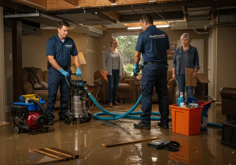 Basement Water Extraction and Removal Techniques process in Dooms, VA